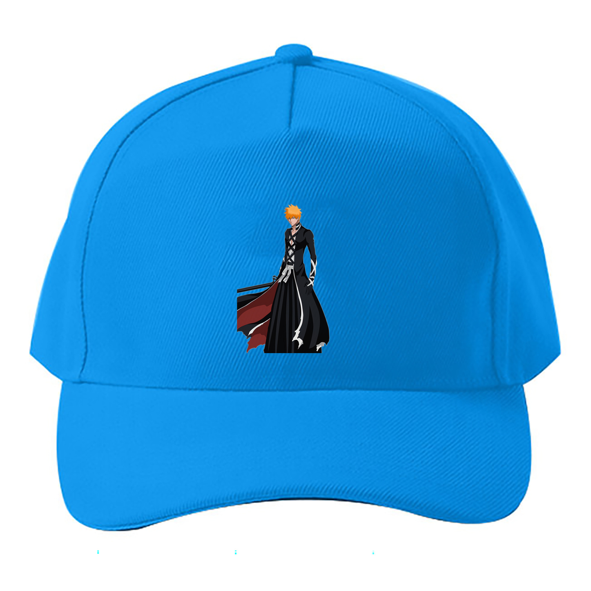 （画像用） ブリーチ 黒崎一護（くろさき いちご）BLEACH Kurosaki Ichigo ベースボールキャップ 綿100％ 男女兼用 帽子 スポーツ